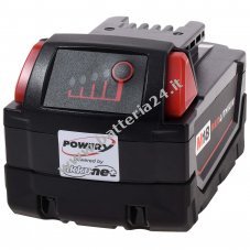 Batteria per utensile Milwaukee M18 CPD / tipo M18 B4 4000mAh