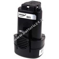 Batteria per utensile Metabo PowerImpact 12 / Tipo 6 .25439