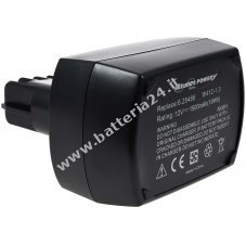 Batteria per utensile Metabo 6.25474 (12V 1500mAh NiMH)