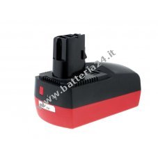 Batteria per trapano Metabo BSZ 18/ Tipo 6 .25484