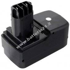 Batteria per trapano Metabo BSP18/ Typ 6.31739