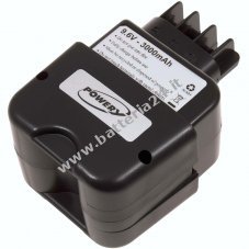 Batteria per utensile Metabo 6.31721 (9,6V 3000mAh NiMH)