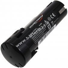 Batteria per utensile Panasonic (batteria a barra) EY9021 2,4V 2500mAh