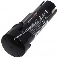 Batteria per utensile Panasonic (batteria a barra) EY9021 2,4V 3000mAh