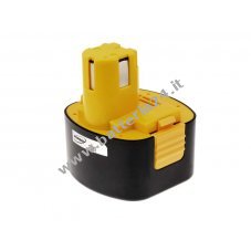 Batteria per utensile Panasonic EZ9188 9,6V 2000mAh