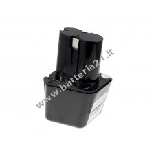 Batteria per utensile Bosch bulbo 12,0V3000mAh NiMH cellule giapponesi