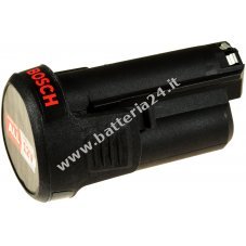 Batteria Bosch originale per alle 12V Gerte der Powertool Serie 12V Ioni di Litio 2,5Ah