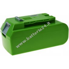 Batteria per utensile Greenworks G24 / 20362 / Tipo 29852