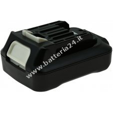 Batteria standard per utensile Makita CG100 / CP100 / DCM501 / DF032 / DT03 / Tipo BL1021B / BL1041B