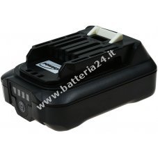 Batteria potenziata per utensile Makita CG100 / CP100 / DCM501 / DF032 / DT03 / Tipo BL1021B / BL1041B