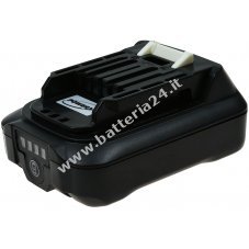 Batteria potenziata per utensile Makita CG100 / CP100 / DCM501 / DF032 / DT03 / Tipo BL1021B / BL1041B