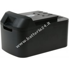 Batteria per avvitatore Matrix AK 18 1 Li / Tipo 120.300.650