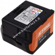 STIHL Batteria AK 10 per i modelli di AkkuSystem COMPACT ad es. HSA 56, FSA 56 Li Ion con LED