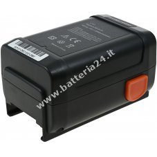 Batteria standard adatta al tagliasiepi elettrico Gardena ERGOCUT 48 LI, tipo 8878