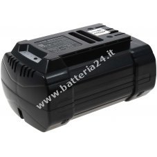 Batteria adatta per motosega Wolf Garten CSB 36, tagliasiepi HSB 36, tipo ABP 36 03