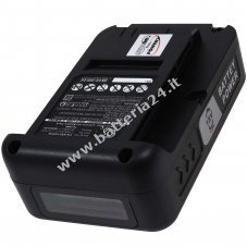 Batteria adatta per tosaerba Krcher LMO 18 33 SET aspirapolvere SE 3 18 Tipo compatto 2.445 034.0