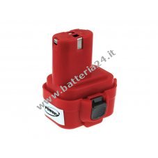 Batteria per Makita trapano avvitatore 6260DWE NiMH