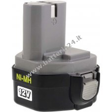 Batteria per avvitatore ad impulsi Makita 6916DWA originale