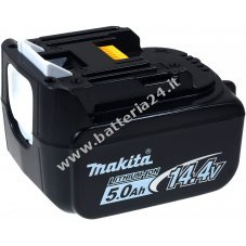 Batteria per radio da cantiere Makita DMR107 5000mAh originale