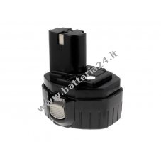 Batteria per Makita Trapano avvitatore /Radio /Lampadan Set Master Line 6336DWDRE Cellule giapponesi