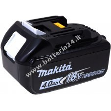 Batteria per Trapano Makita BHP453 4000mAh originale