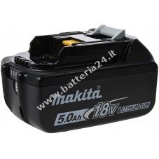 Batteria per trapano avvitatore a percussione Makita BHP453 5000mAh originale