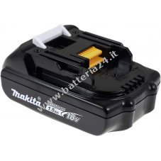 Batteria per utensile con batteria a blocco Makita BTW251 Original