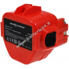 Batteria per Makita modello 1222