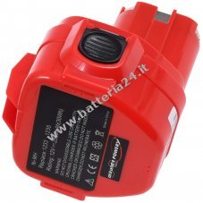 Batteria per Makita modello 1222