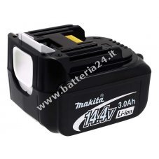 Batteria per utensile Makita Tipo BL1430 (sostituita con BL1411G) 3000mAh originale