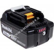 Batteria per utensile Makita Tipo BL1830 (sostituita con BL1815N) 3000mAh originale