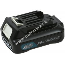Batteria per utensile Makita tipo BL1020B 12V 2000mAh Li originale