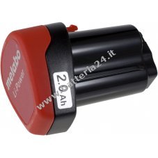 Batteria per Trapano Metabo PowerMaxx 12 Pro originale