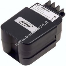 Batteria per metabo lampada portatile HL A15 (Puntine)