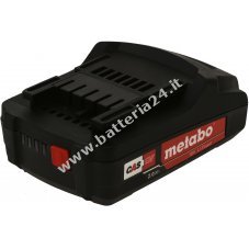 Batteria per Metabo trapano senza filo BS 18 LTX originale