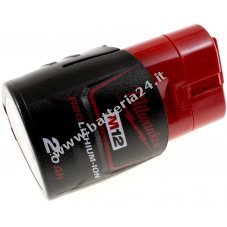 Batteria per seghetto alternativo Milwaukee M12 JS originale