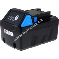 Batteria per aspira acqua/polvere a batteria Makita M18 VC 4000mAh