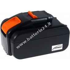 Batteria alta potenza per rasaerba Worx WG154E