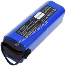 Batteria per Concept VR 3120 VR 3205 VR 3210 VR 3125 VR3215 Robot Aspirapolvere