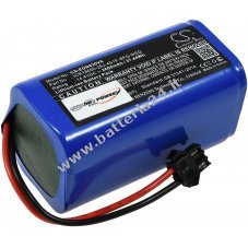 Batteria per robot aspirapolvere Ecovacs Deebot 600, 601, 605