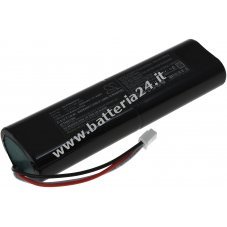 Batteria compatibile con Ecovacs Tipo S01 LI 148 3200