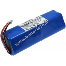 Batteria compatibile con Ecovacs Tipo S10 Li 144 5200