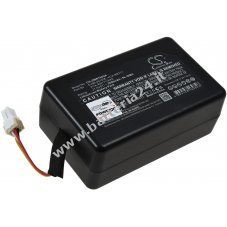 Batteria adatta per Robot aspirapolvere Samsung PowerBot R7040, VR1AM7040W9 / AA, Tipo DJ96 00193E