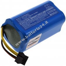 Batteria adatta al robot hoover Hoover HGO31 HGO32 HGO33 Tipo B015