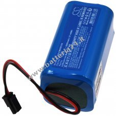 Batteria adatta al robot aspirapolvere Cecotec Conga 5290 Ultra Home tipo 93592