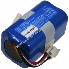 Batteria adatta per Robot Aspirapolvere 360 X100 X100 Max S10 Tipo INR21700 M50T 4S1P