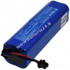 Batteria adatta al robot aspirapolvere Concept VR3120 VR3210 VR3550 Tipo 106465