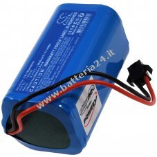 Batteria adatta al robot aspirapolvere Tesla RoboStar iQ550 tipo 106936
