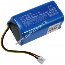 Batteria adatta al robot aspirapolvere Cecotec Conga 2299 Ultra Home Vital tipo ICR18650 14