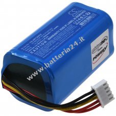 Batteria adatta al robot aspirapolvere Airrobo T20+ tipo 4S1P PCM3200